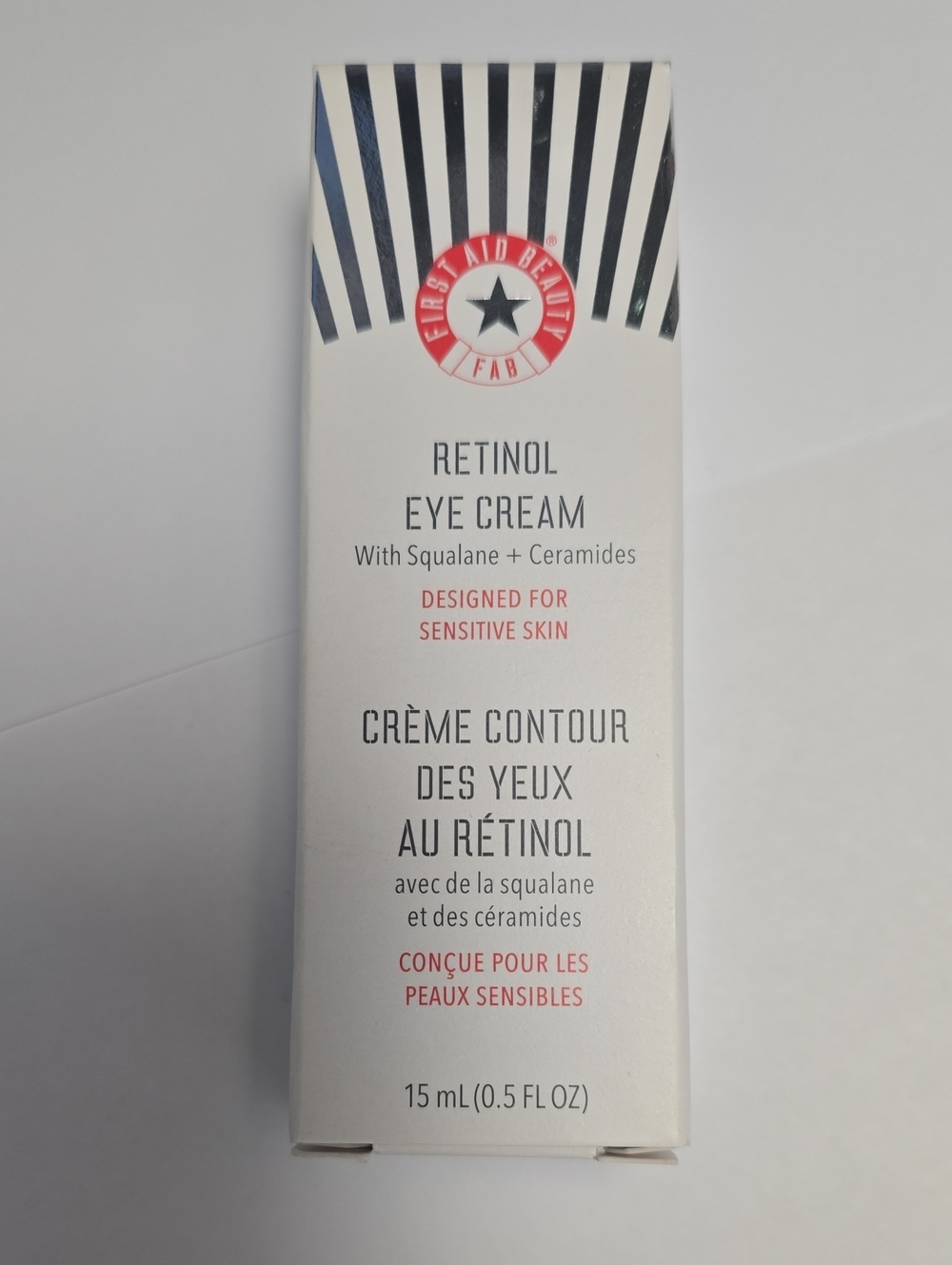 First Aid Beauty Retinol Eye Cream - NIB